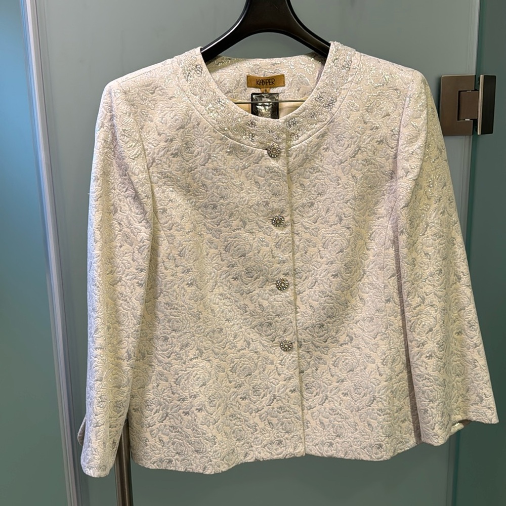 Kasper size 16 skirt and blazer set